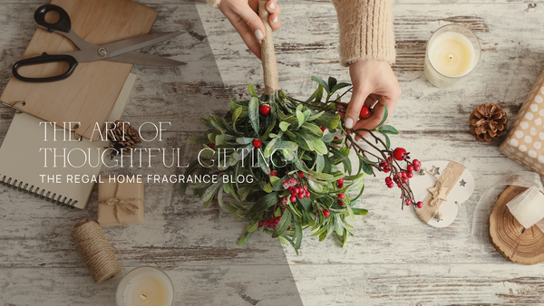 The Art of Thoughtful Gifting: Choosing the Perfect Candle Scents
