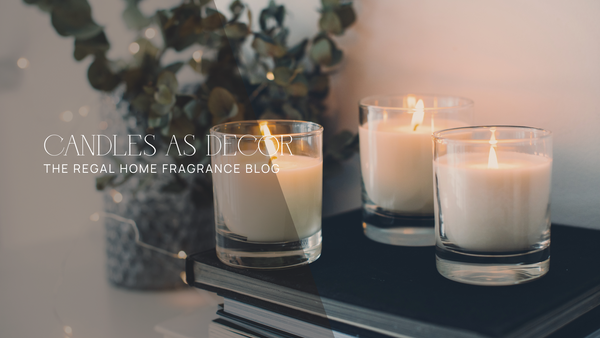 Incorporating Candles into Home Decor